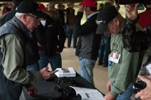 Thanks to our partners who attended - Hawke Sport Optics, Gamo and Umarex.