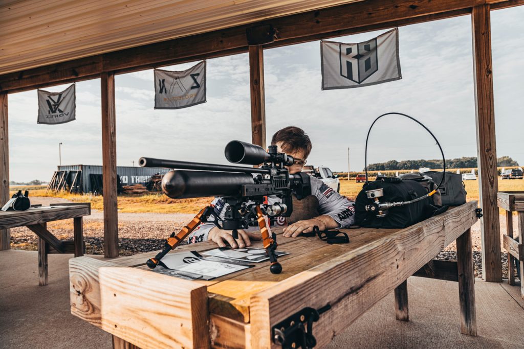 Nic Gregoris and his RAW HM1000X