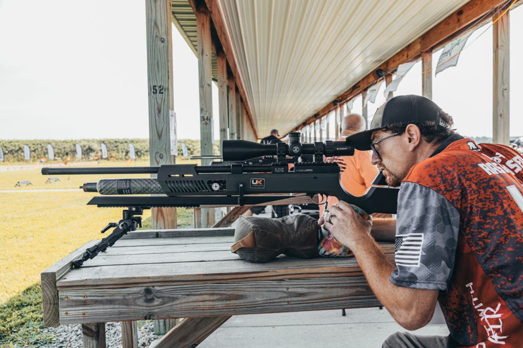 Kolby R. running his Guantlet .30