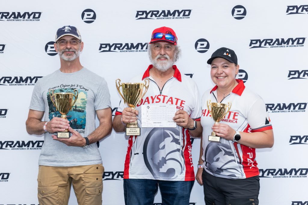 WFTF PCP, L-R: Doug Vinson (2nd), Greg Sauve (1st), Lauren Parsons (3rd)