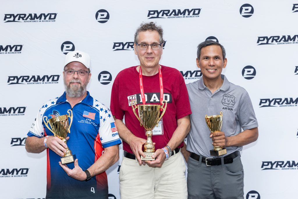 WFTF Piston, L-R: Ken Hughes (2nd), John Cerne (1st), Leo Gonzales (3rd)